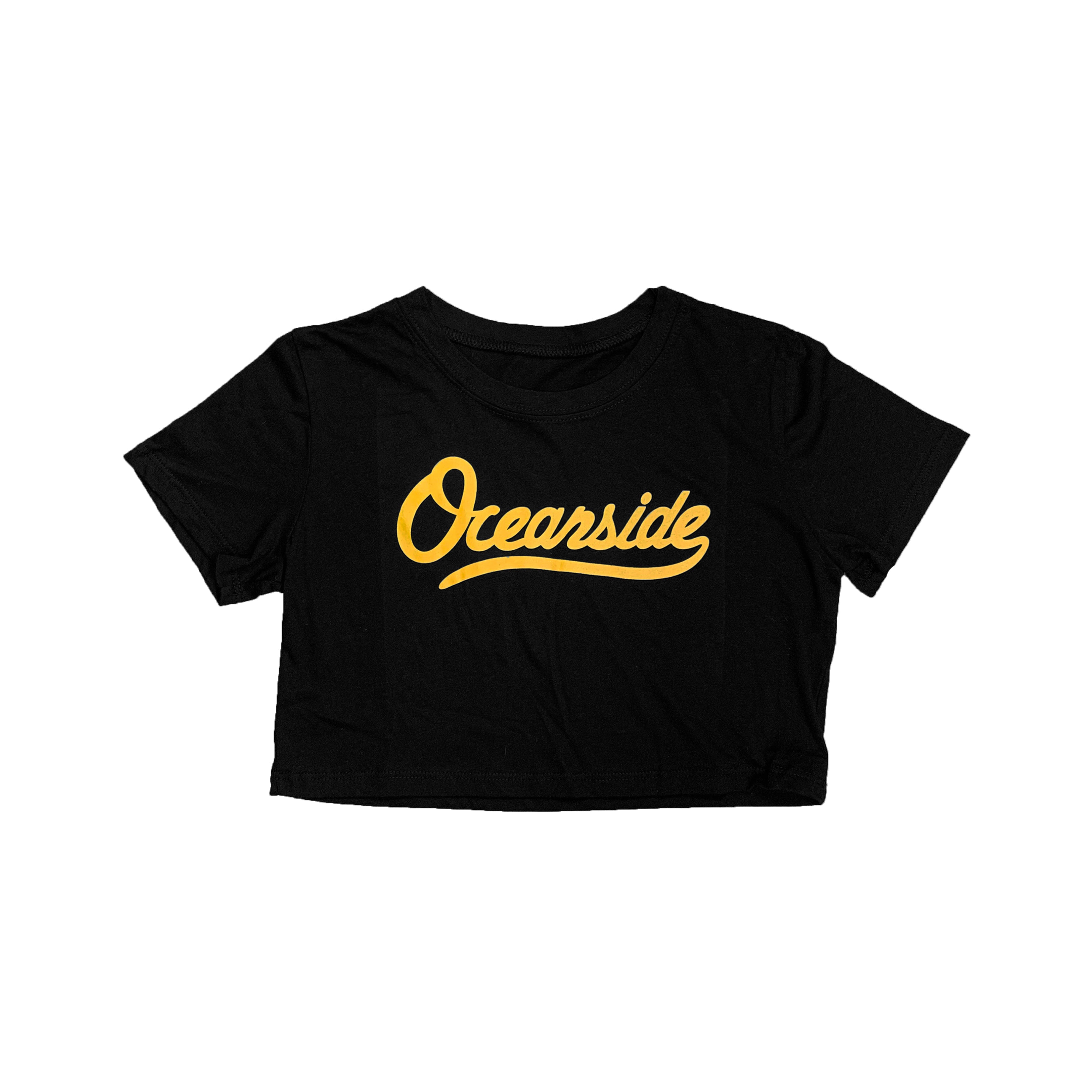 Classic Crop Top (Black)