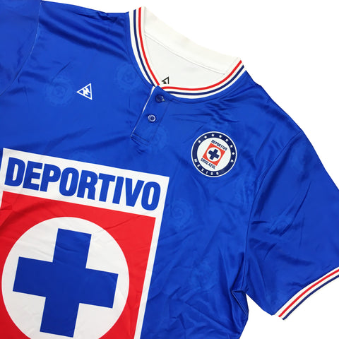 1997 Cruz Azul Orange Away Retro Jersey