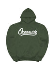 Classic Oceanside Hoodie Olive (Size S)