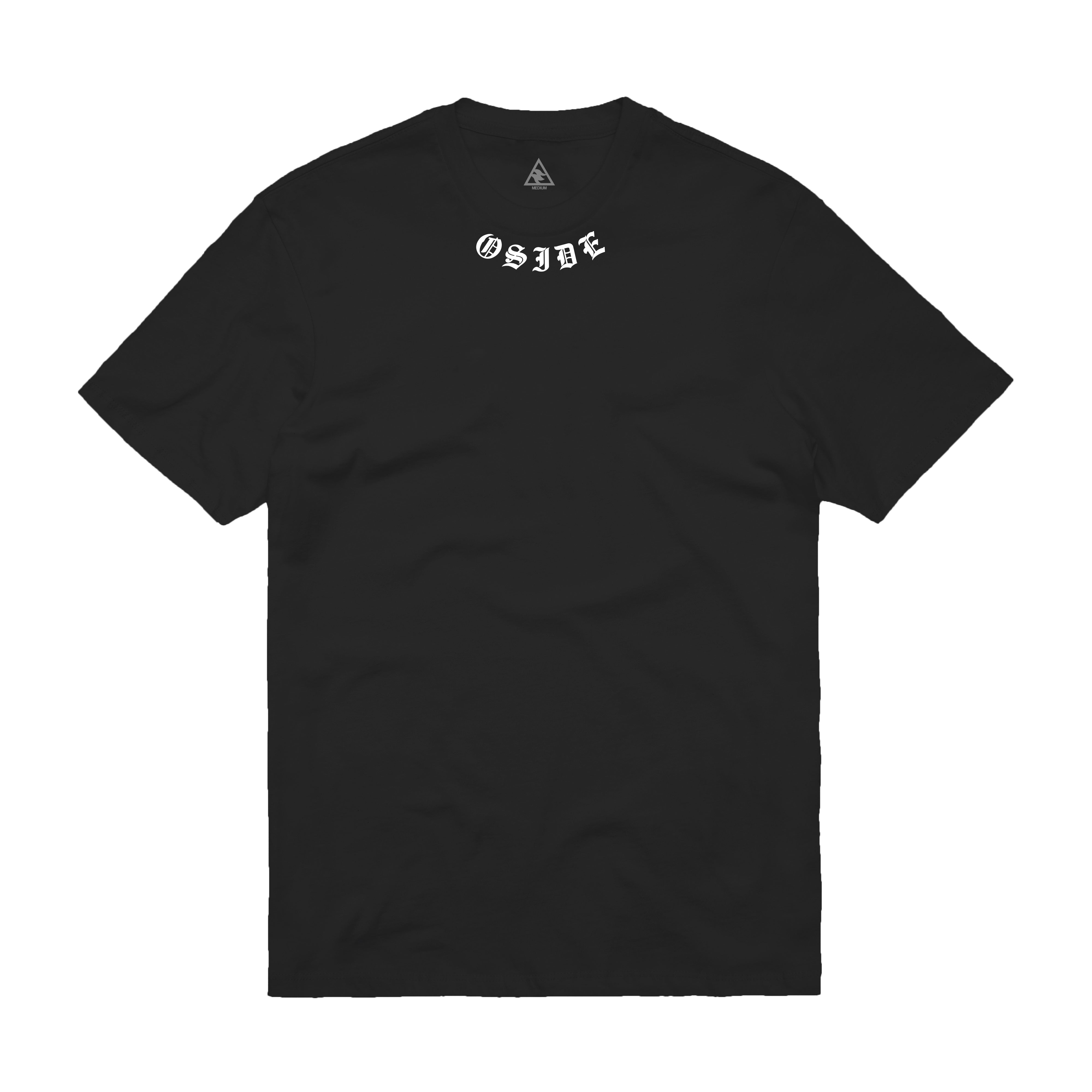 Collar Oe T-Shirt (Black)