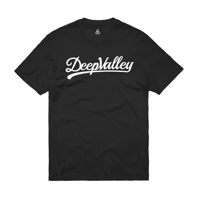 Deep Valley Black T-Shirt