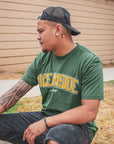 Oceanside Athletica T-Shirt (GREEN)