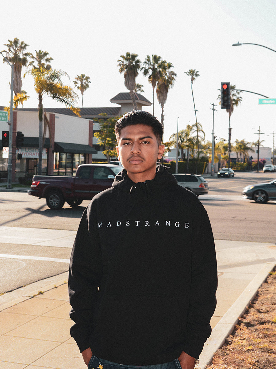 MadStrange Spread Hoodie (Black)