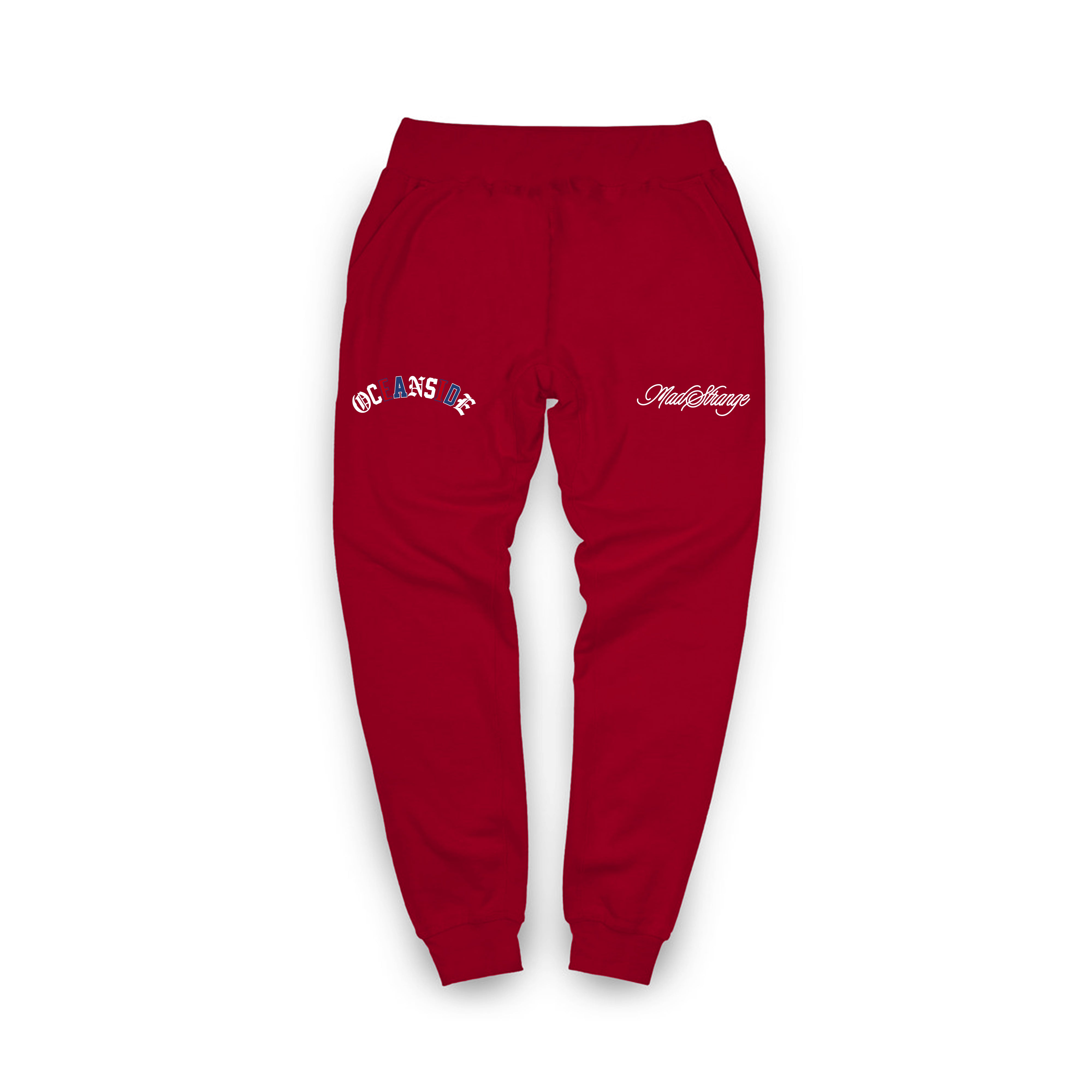 Superstar Joggers (RED)