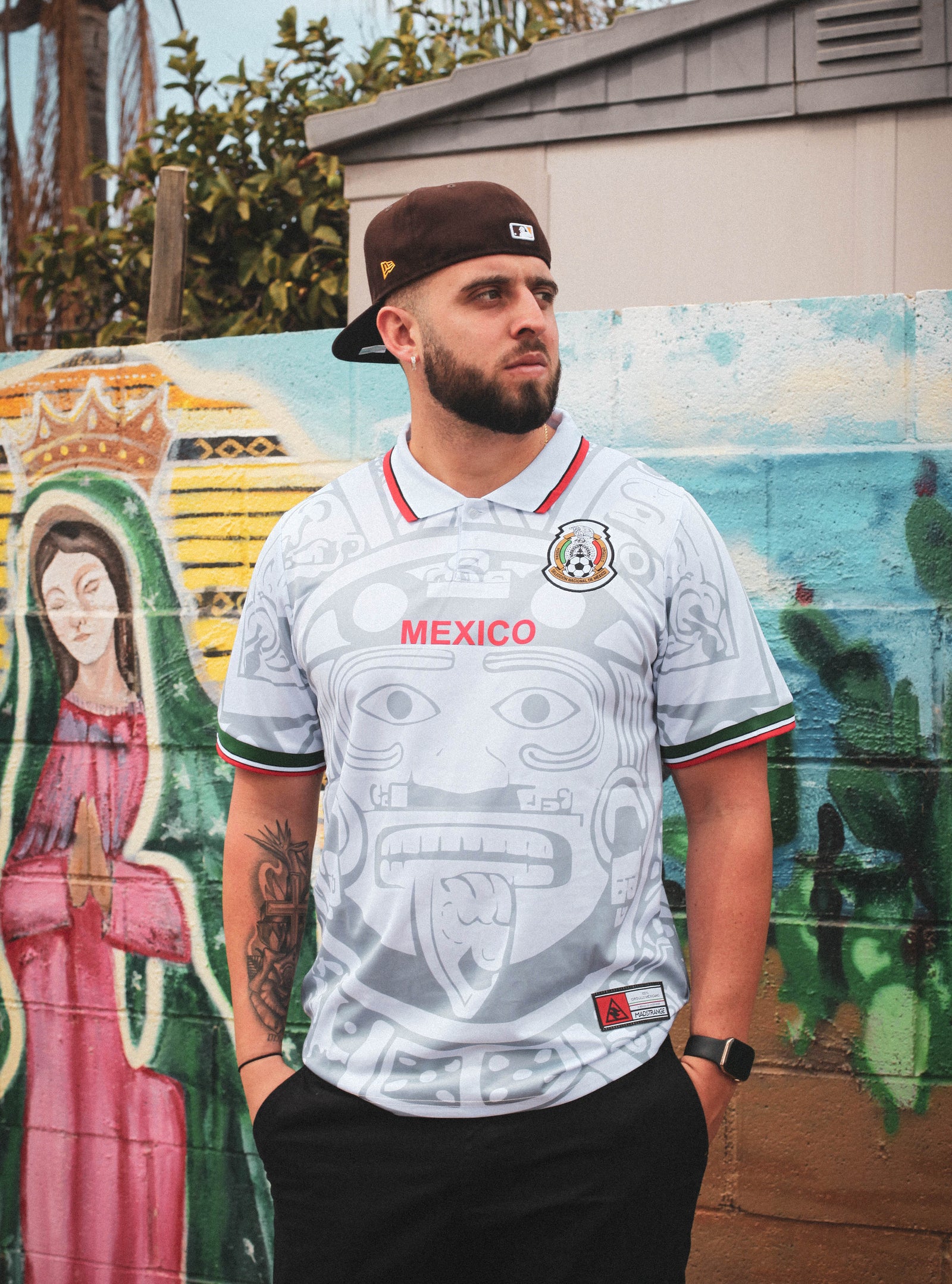 Verstrikking Aardbei inspanning Mexico 1998 White Jersey By MadStrange