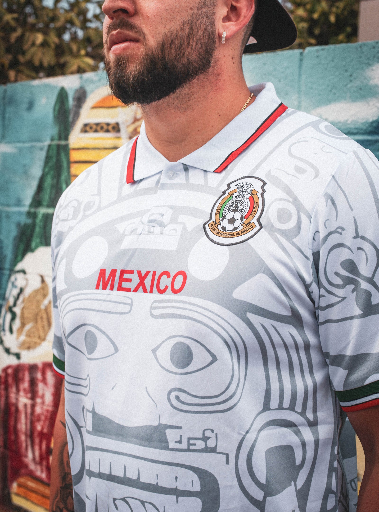 Mexico 1998 White Jersey By MadStrange