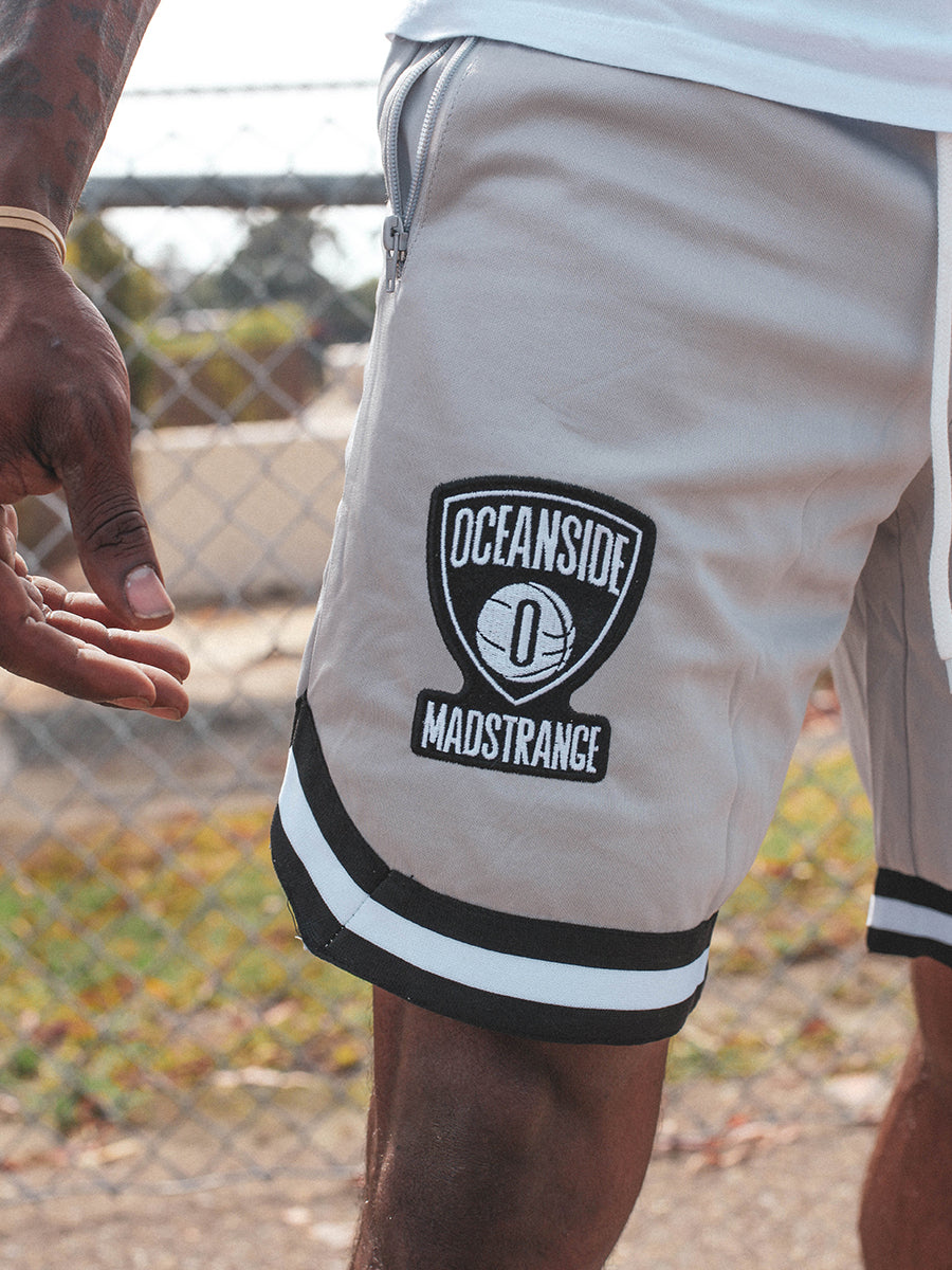 Oceanside Nets Shorts (Grey)