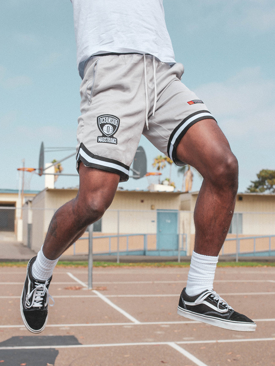 Oceanside Nets Shorts (Grey)