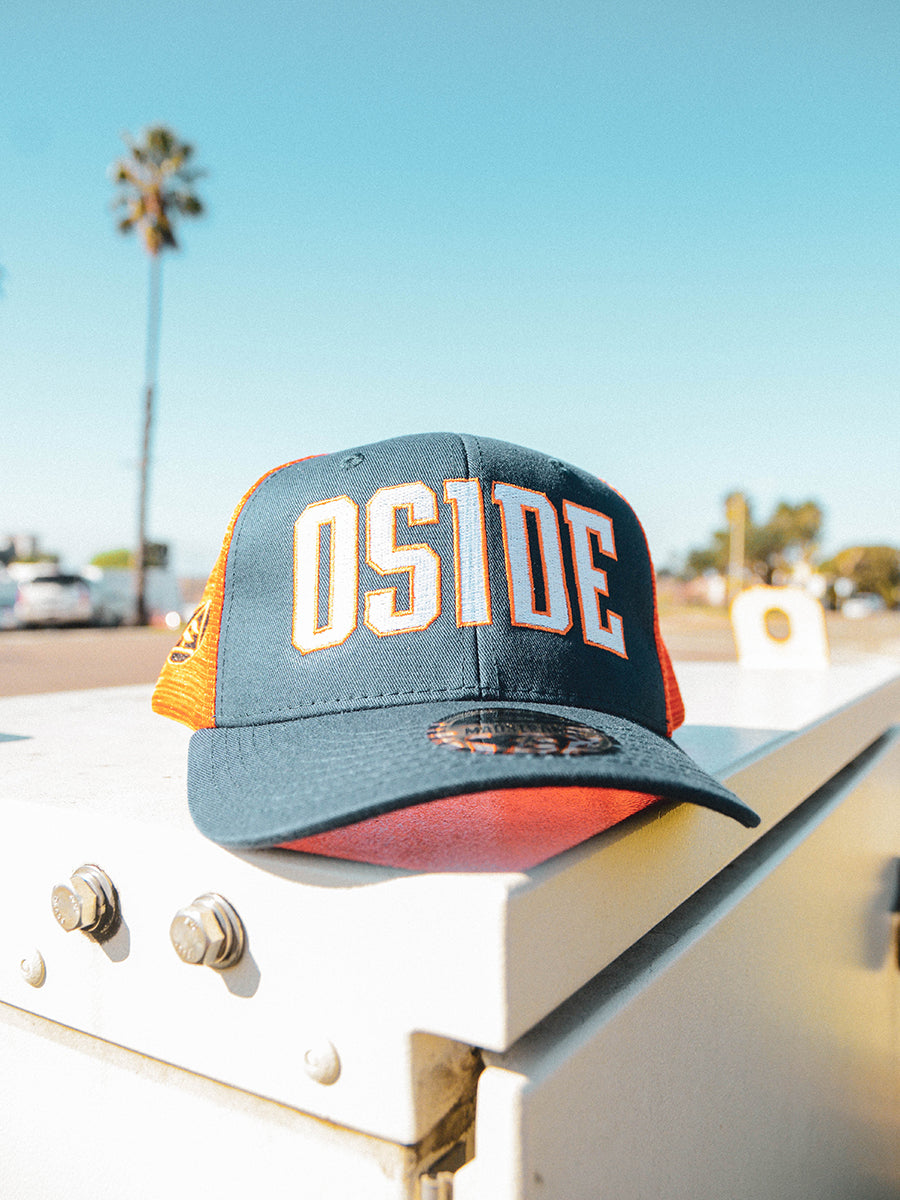 Oside Snapback (Navy)