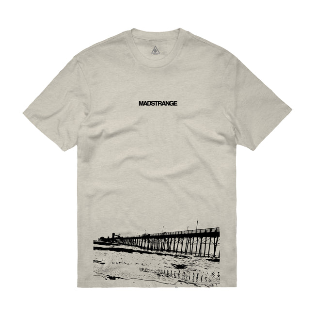 MadStrange Pier T-Shirt (Oat)