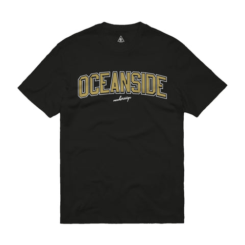 Oceanside Concert Vintage T-Shirt (BLACK)