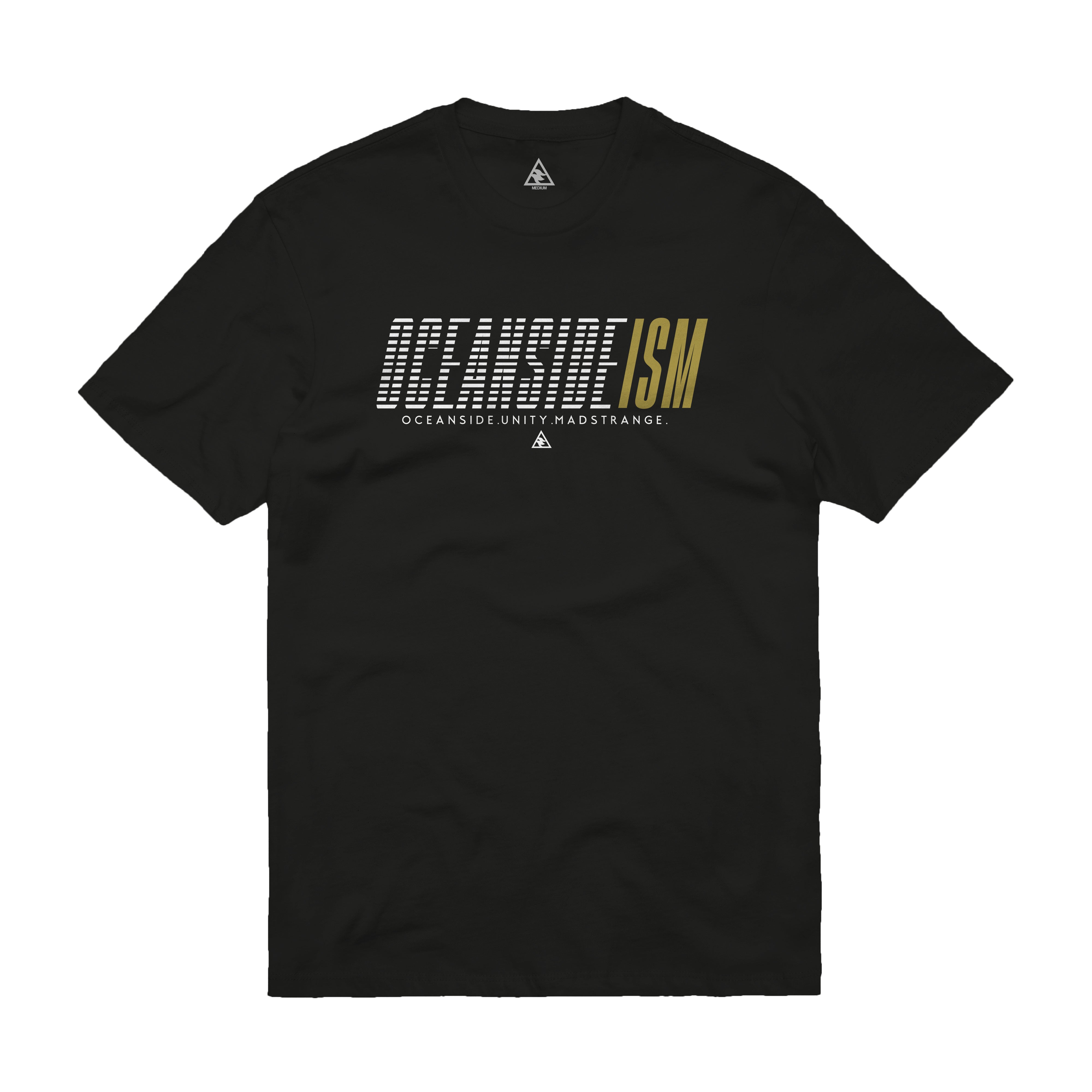 Oceansideism T-Shirt (Black)