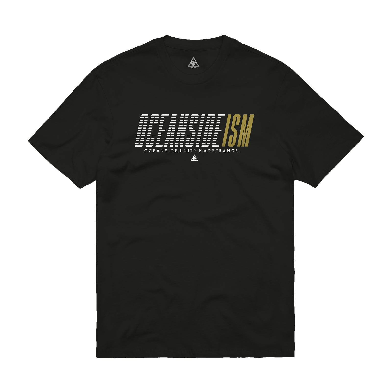 Oceansideism T-Shirt (Black)