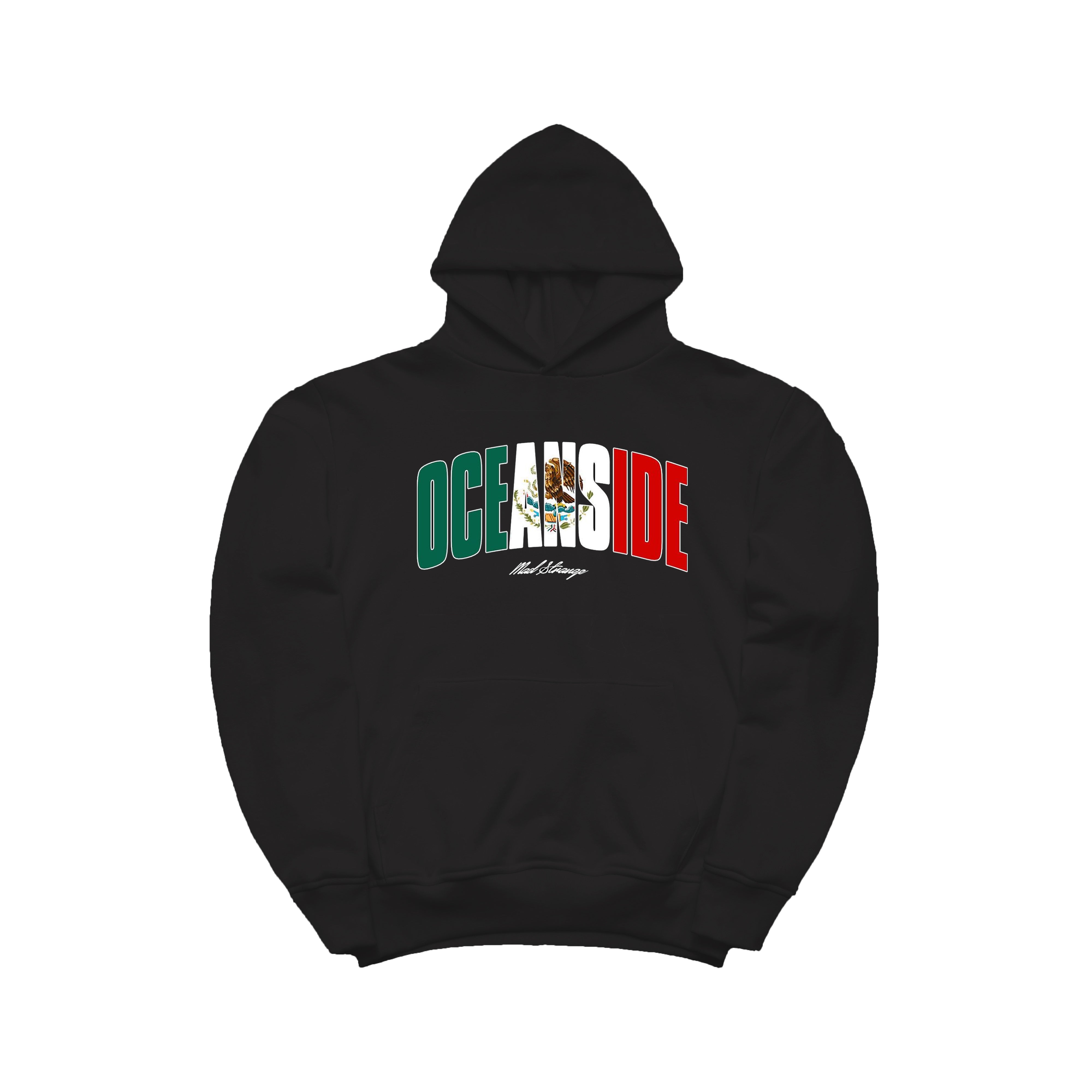 Mexico Oceanside Hoodie (Black)