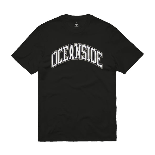 Raiders Oceanside T-Shirt (Black)