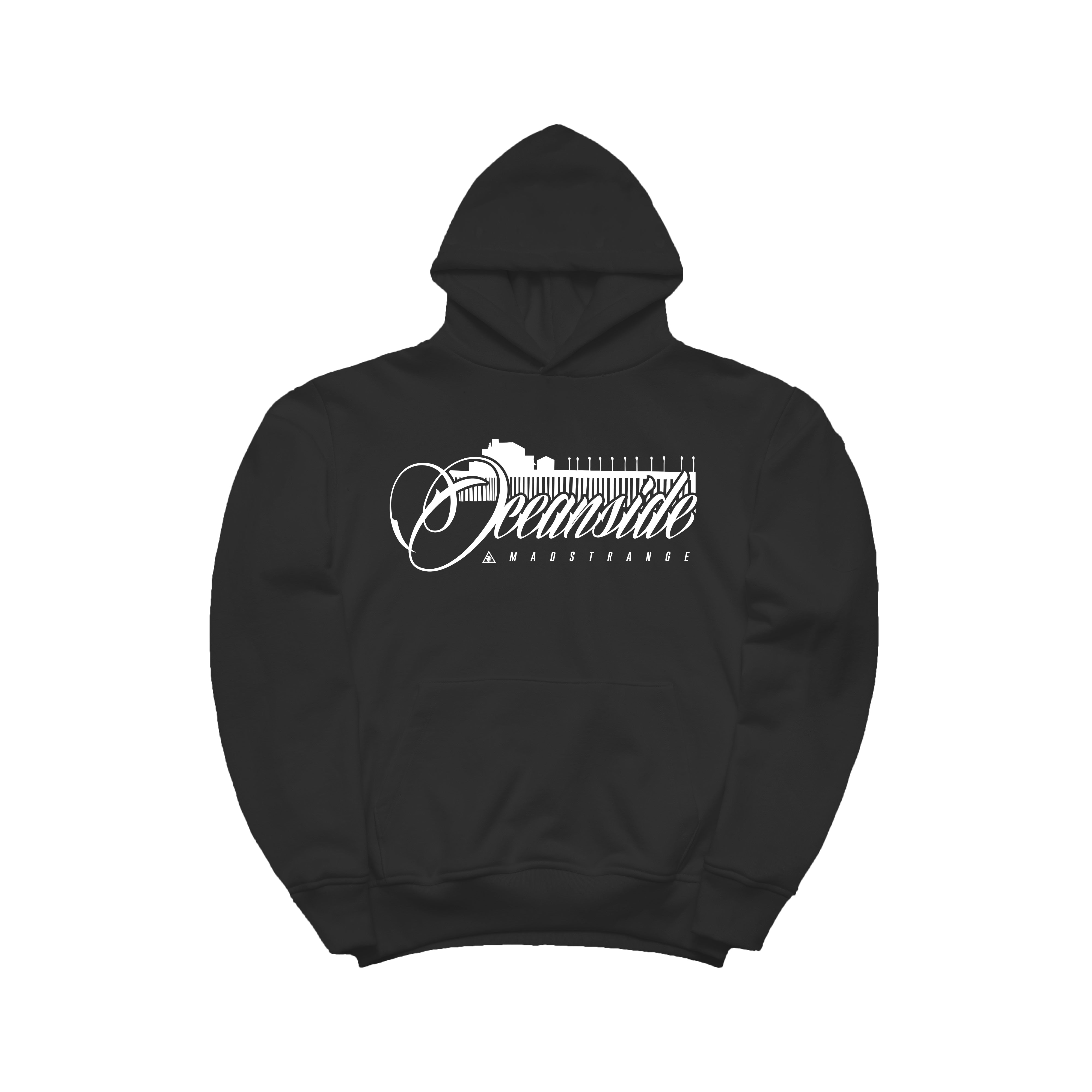 Script Pier Oceanside Hoodie