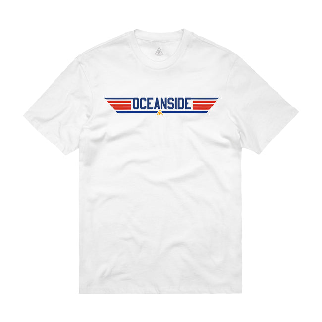 Top Gun T-Shirt (White)