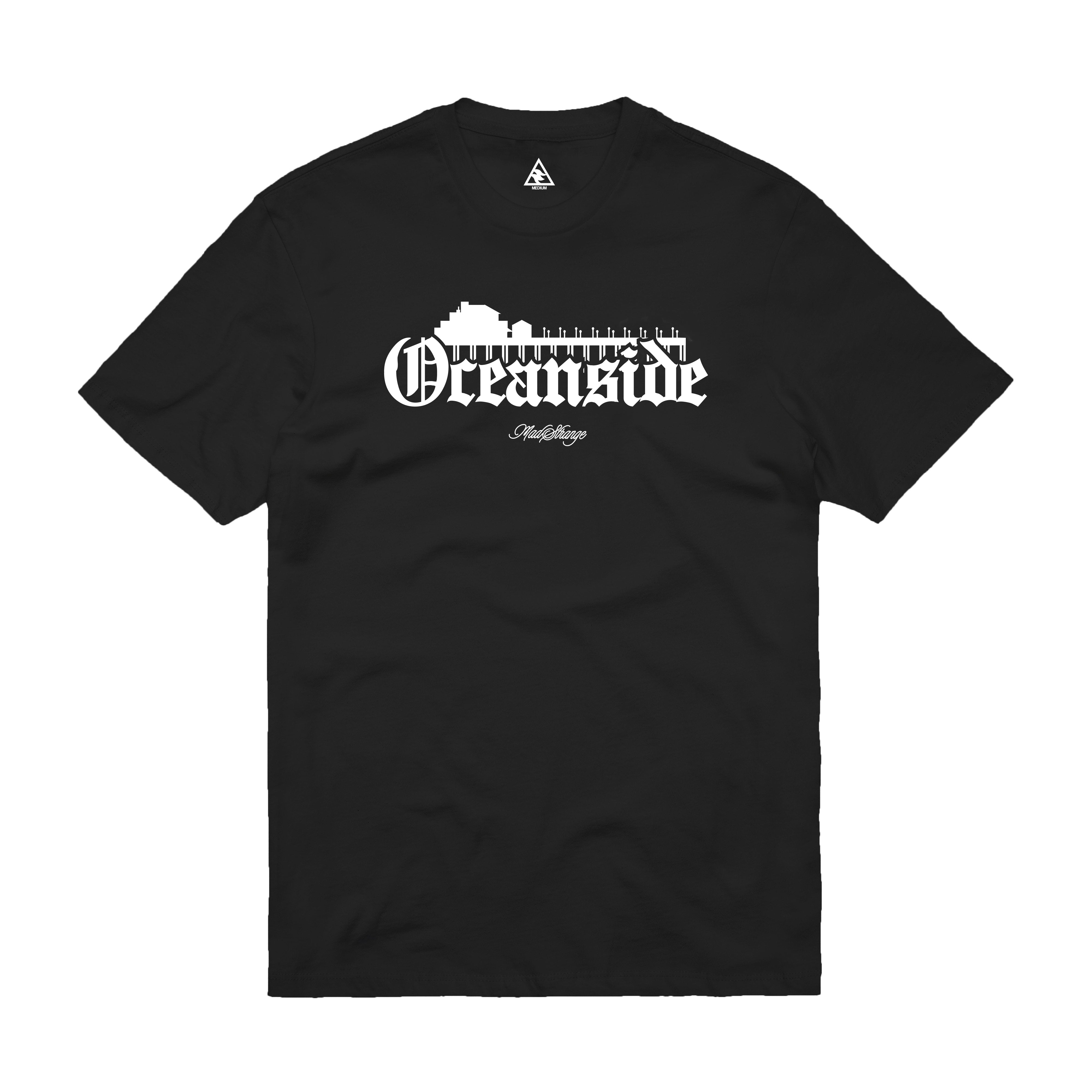 Oe Pier T-Shirt (Black)