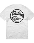 Oside or no Side Circle (White) T-Shirt