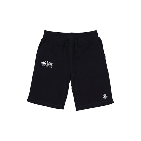 Spike Shorts (White/Black)