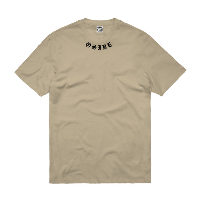 Oside Collar ProClub T-Shirt (Sand)