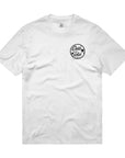 Oside or no Side Circle (White) T-Shirt