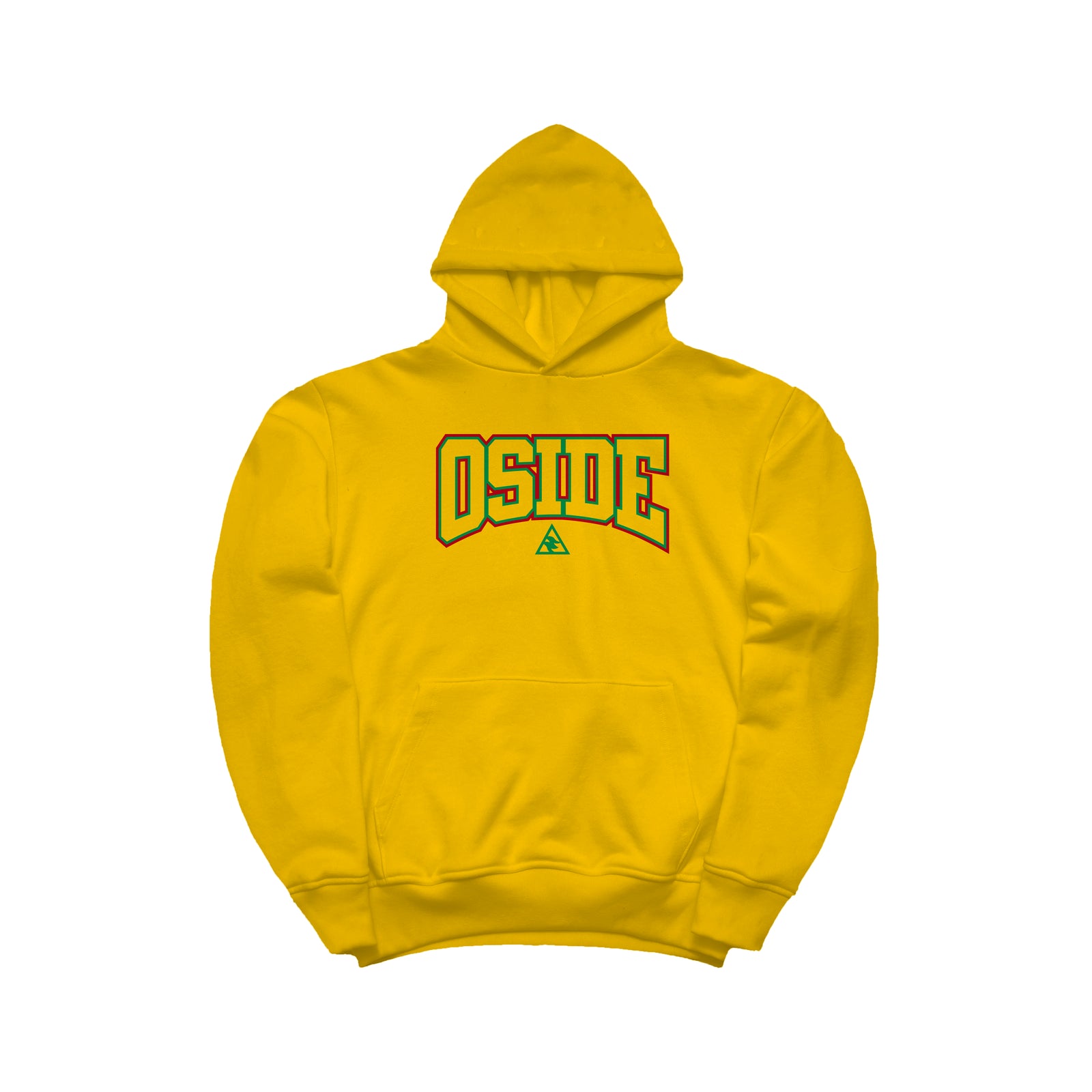Oside College Hoodie (Yellow)