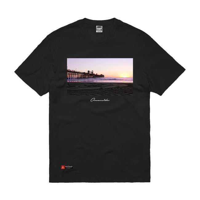 Pier Reppin' T-Shirt (BLACK)