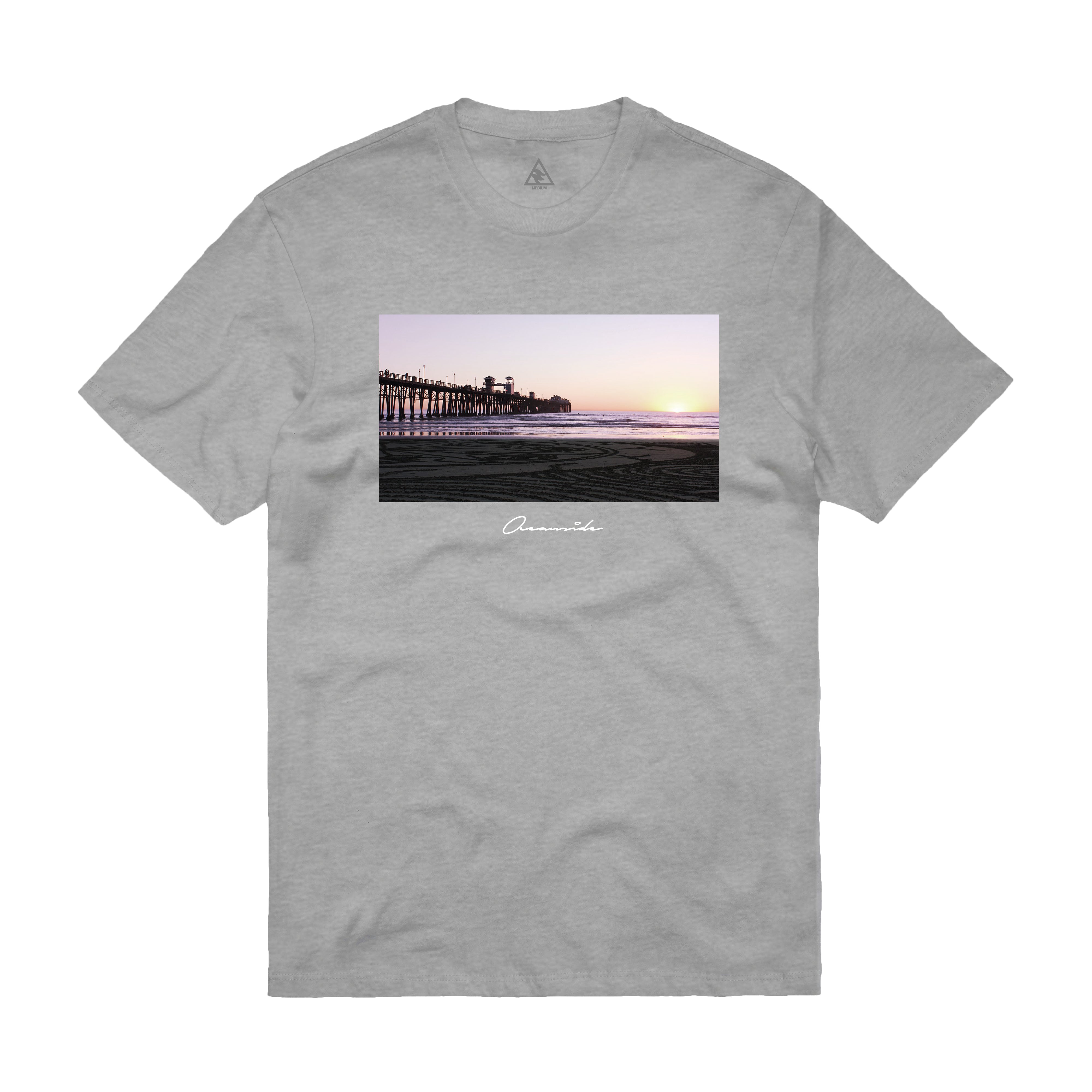 Pier Pic T-Shirt (Grey)