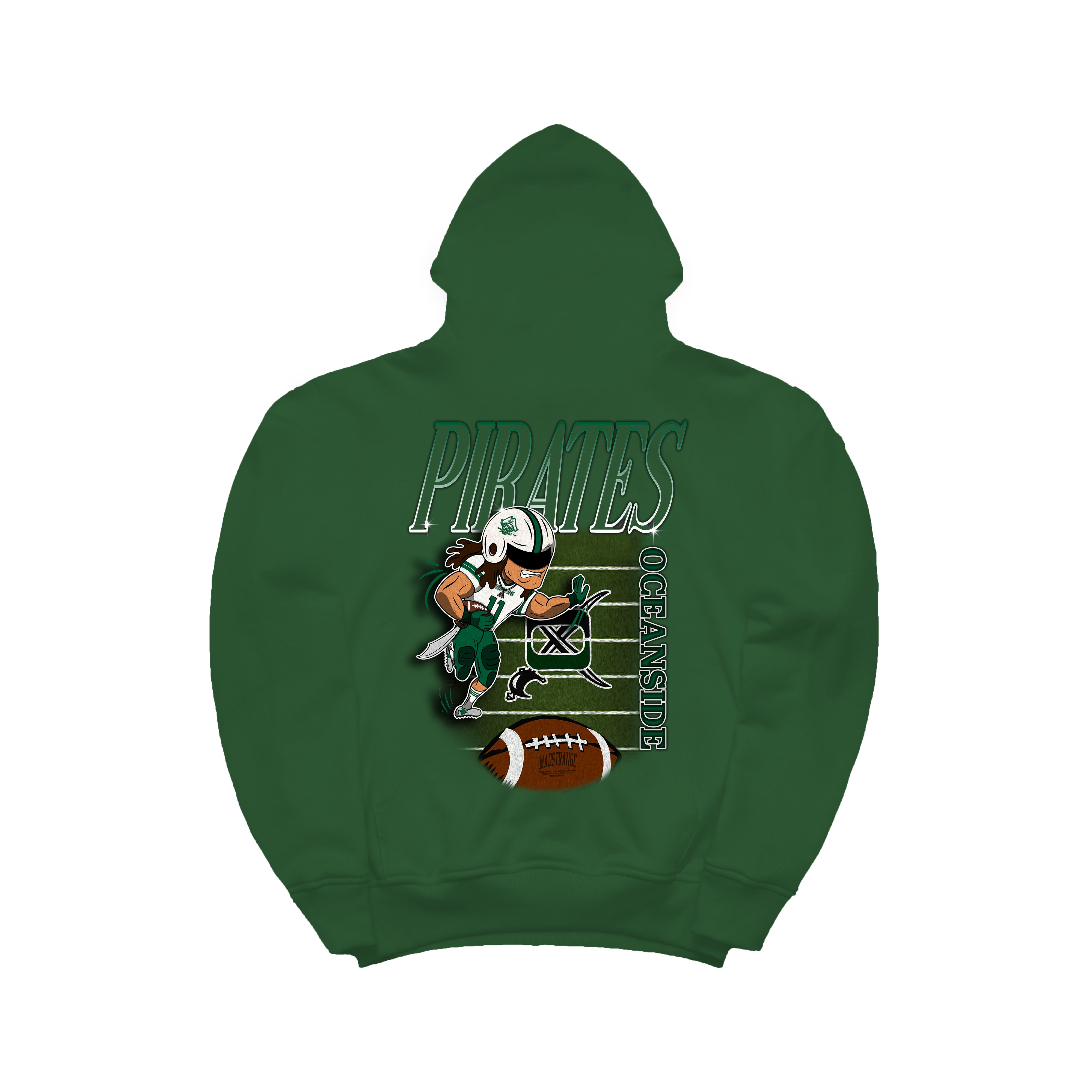 Pirates Hoodie (GREEN)