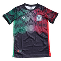 : MadStrange Soccer Mexico Black Jersey 2022 (3XL) : Sports &  Outdoors