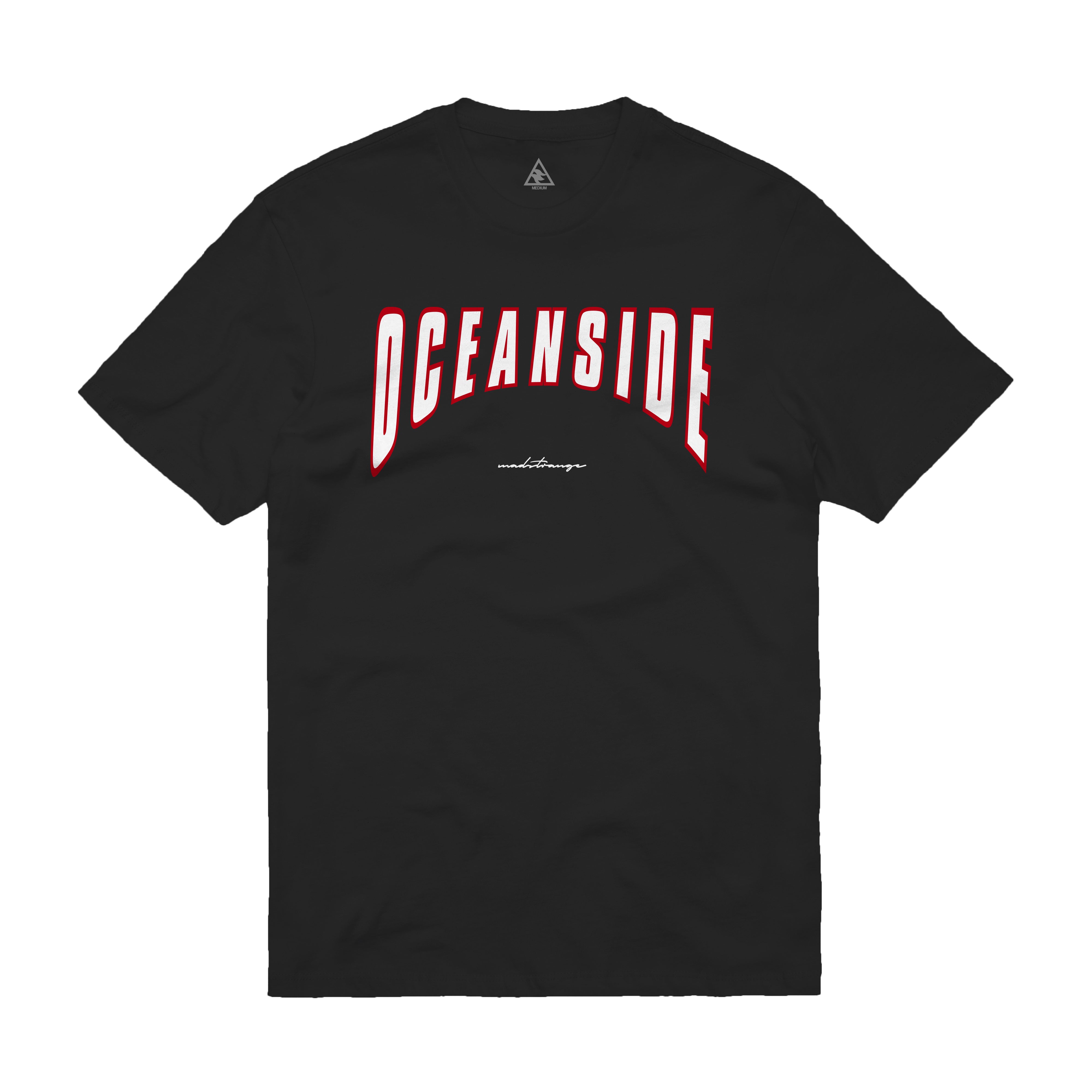Portland Oceanside T-Shirt (Black)