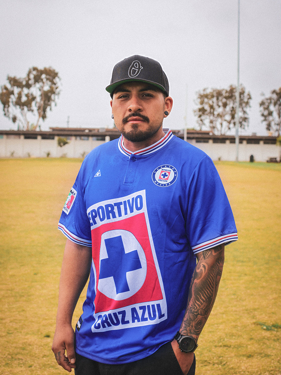 Cruz Azul 1997 Champions Soccer Jersey By MadStrange