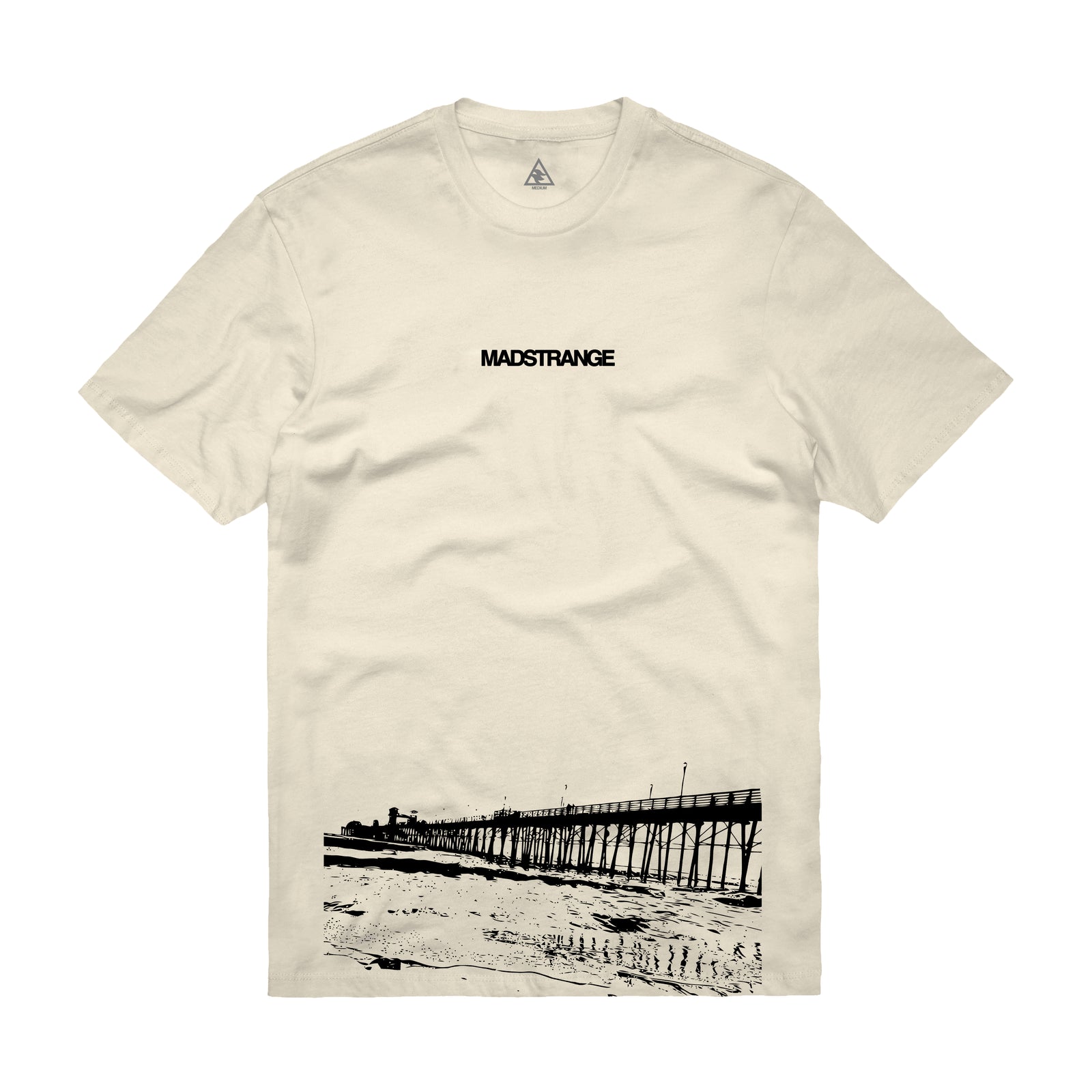 MadStrange Pier T-Shirt (Off White)