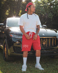 Oside Shorts (Red)